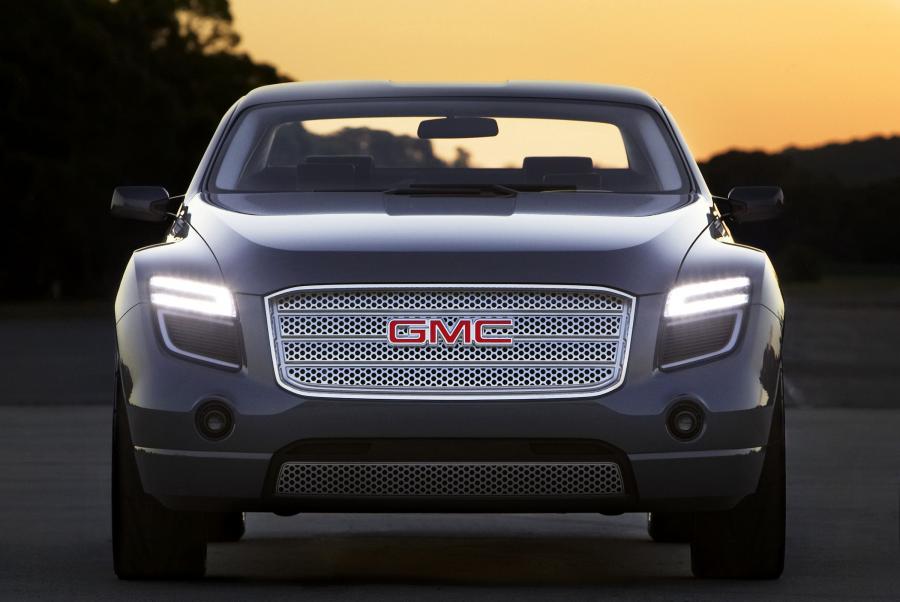  GMC Denali XT Hybrid Concept 2008 года  (фото 49 из 51)